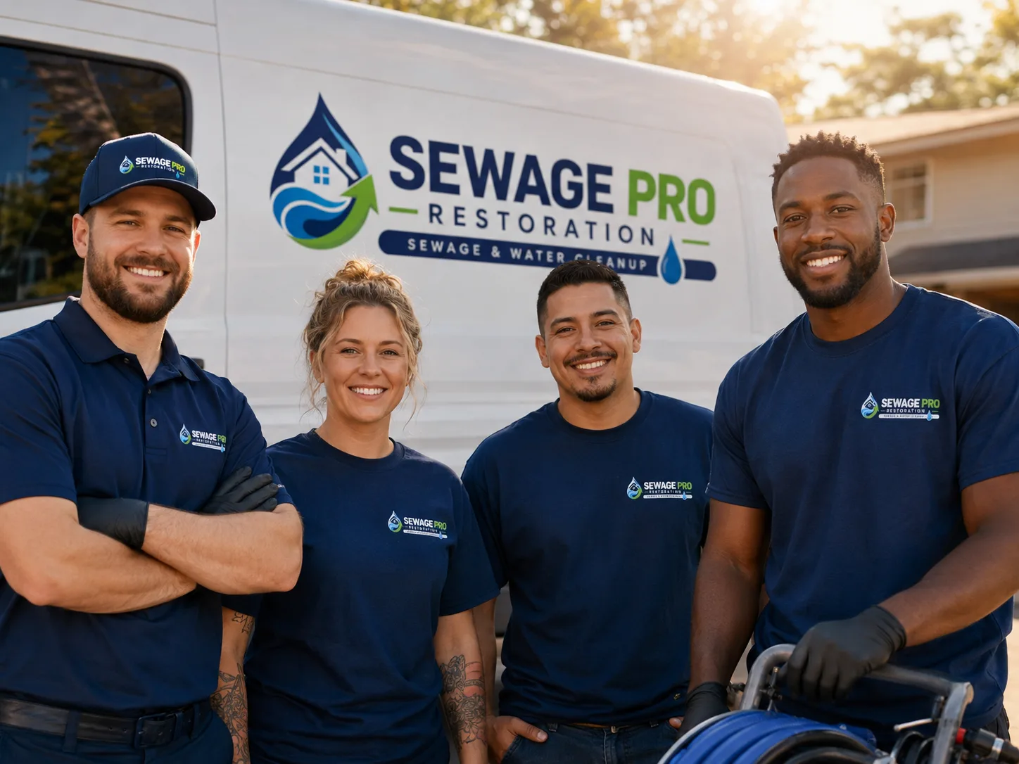 Sewage Cleanup Services company in Omaha, IL